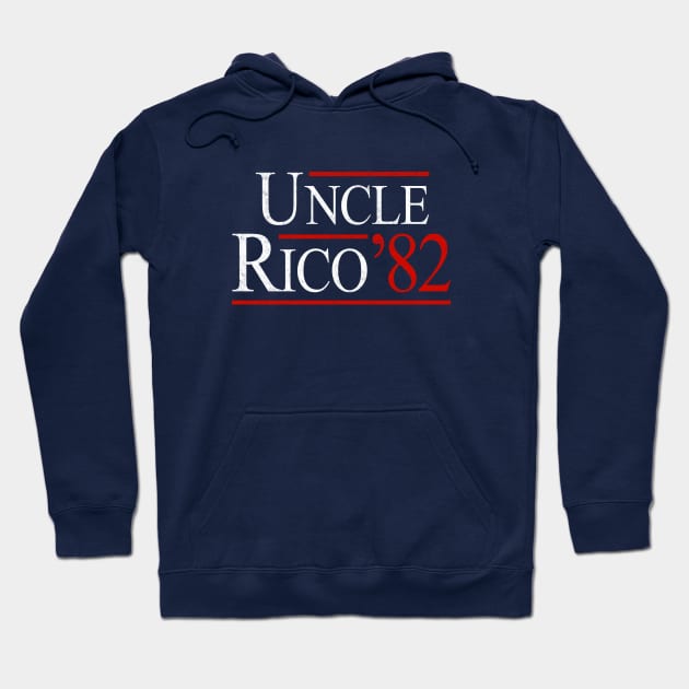 Uncle Rico ‘82 Hoodie by BodinStreet